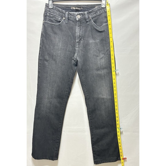 34 & Hertitage Mens Charisma Comfort Rise Classic 32x32‎ Black Denim Jeans - Picture 6 of 12